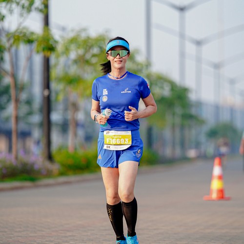 Race photo from YUK TRAVEL RUN