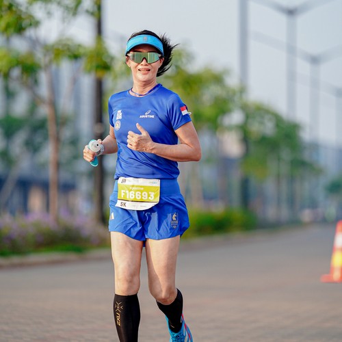 Race photo from YUK TRAVEL RUN