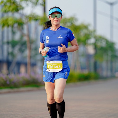 Race photo from YUK TRAVEL RUN