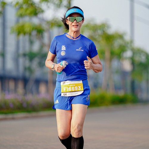 Race photo from YUK TRAVEL RUN