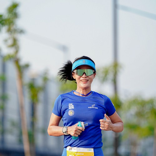 Race photo from YUK TRAVEL RUN
