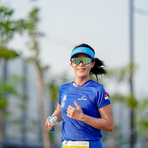Race photo from YUK TRAVEL RUN