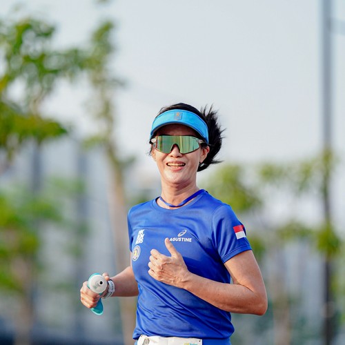 Race photo from YUK TRAVEL RUN