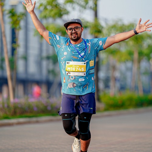 Race photo from YUK TRAVEL RUN