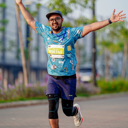 Race photo from YUK TRAVEL RUN