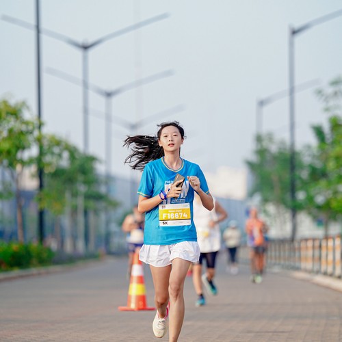 Race photo from YUK TRAVEL RUN