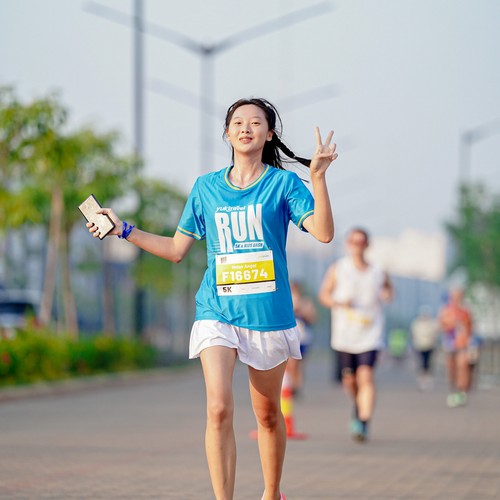 Race photo from YUK TRAVEL RUN