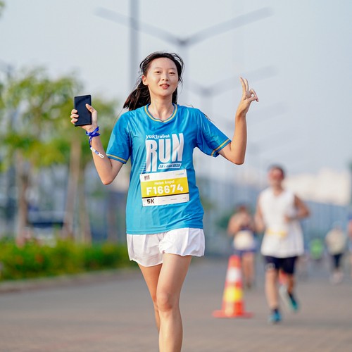 Race photo from YUK TRAVEL RUN
