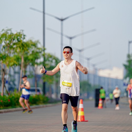 Race photo from YUK TRAVEL RUN