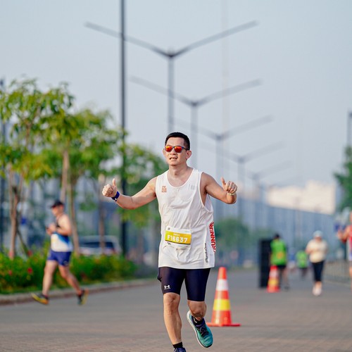 Race photo from YUK TRAVEL RUN