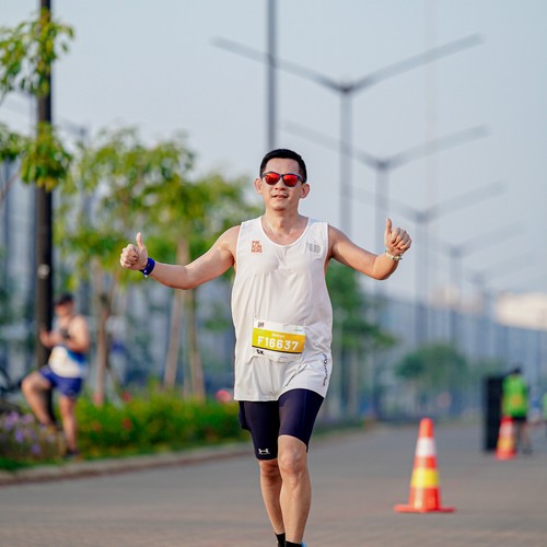 Race photo from YUK TRAVEL RUN