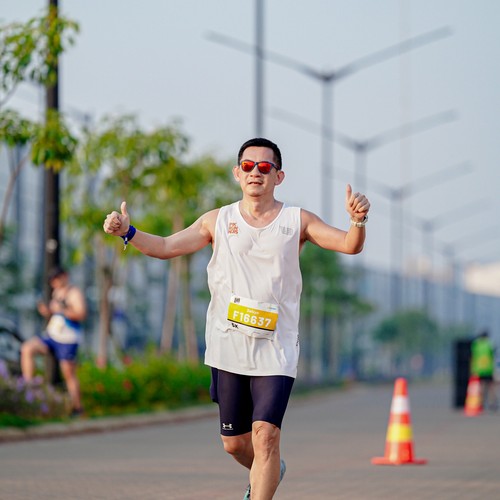 Race photo from YUK TRAVEL RUN