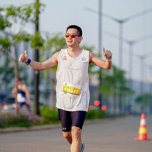 Race photo from YUK TRAVEL RUN