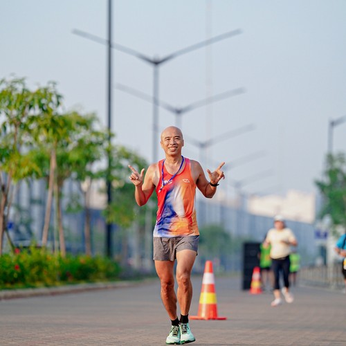 Race photo from YUK TRAVEL RUN