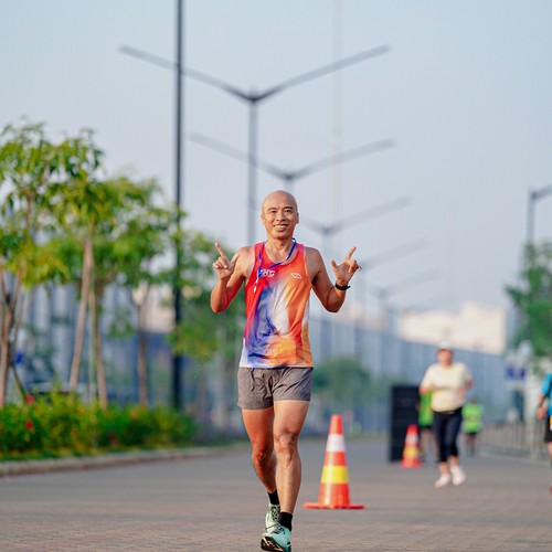 Race photo from YUK TRAVEL RUN