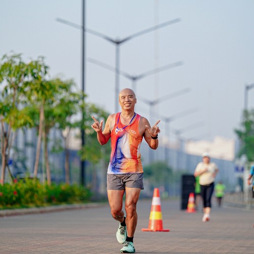 Race photo from YUK TRAVEL RUN