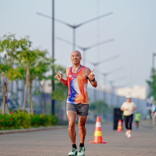 Race photo from YUK TRAVEL RUN