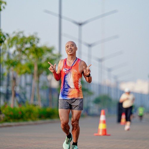 Race photo from YUK TRAVEL RUN