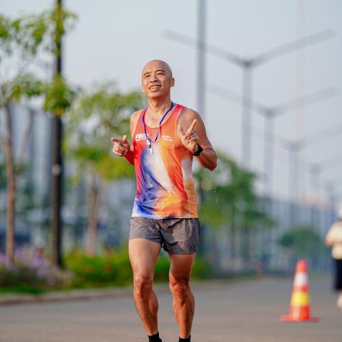 Race photo from YUK TRAVEL RUN