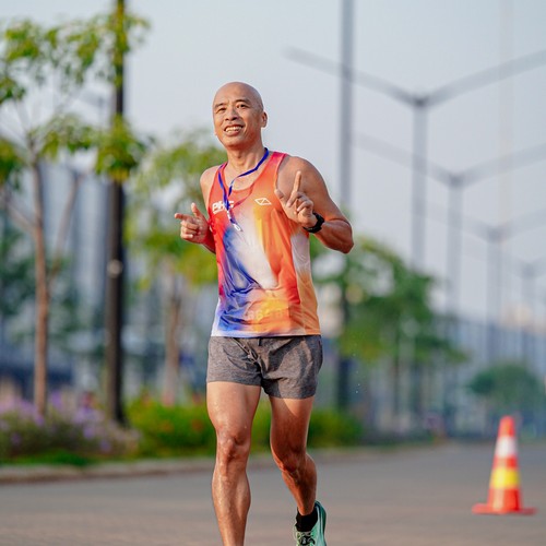 Race photo from YUK TRAVEL RUN