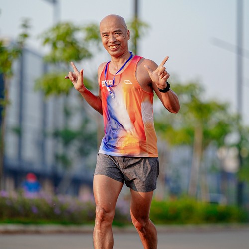 Race photo from YUK TRAVEL RUN