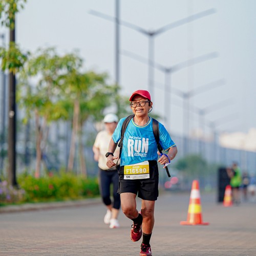 Race photo from YUK TRAVEL RUN