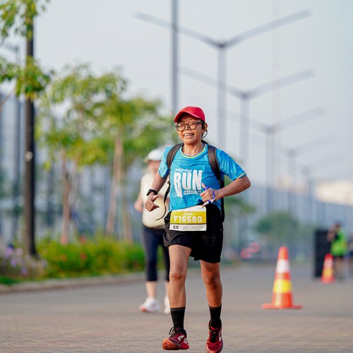 Race photo from YUK TRAVEL RUN
