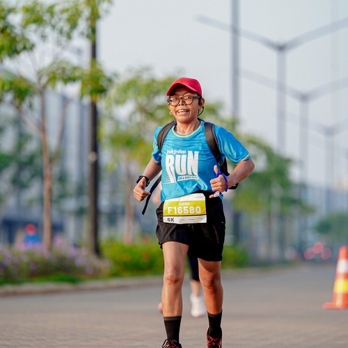 Race photo from YUK TRAVEL RUN