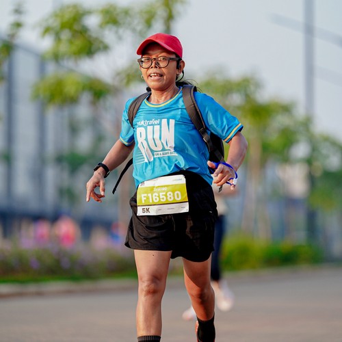 Race photo from YUK TRAVEL RUN