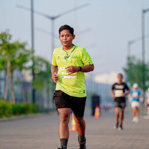 Race photo from YUK TRAVEL RUN