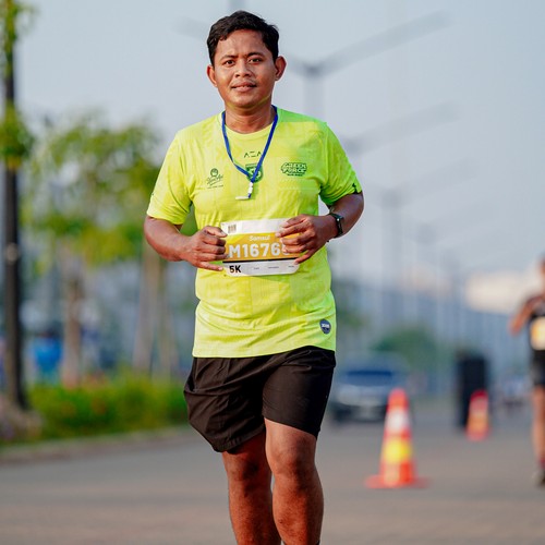 Race photo from YUK TRAVEL RUN