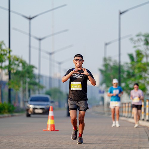 Race photo from YUK TRAVEL RUN