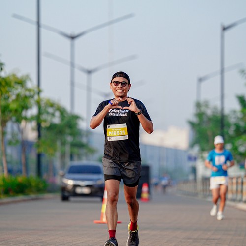 Race photo from YUK TRAVEL RUN