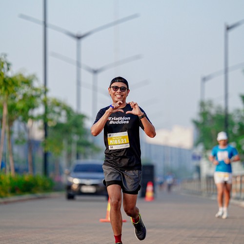 Race photo from YUK TRAVEL RUN