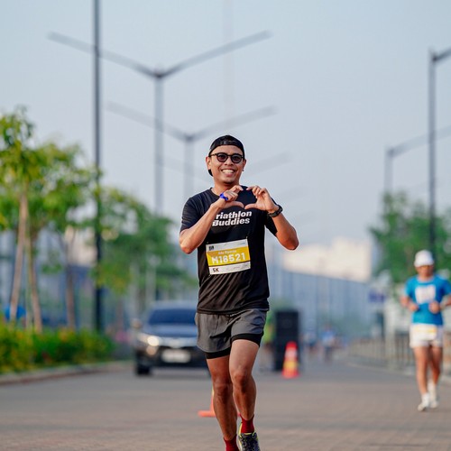 Race photo from YUK TRAVEL RUN