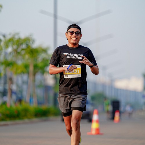 Race photo from YUK TRAVEL RUN