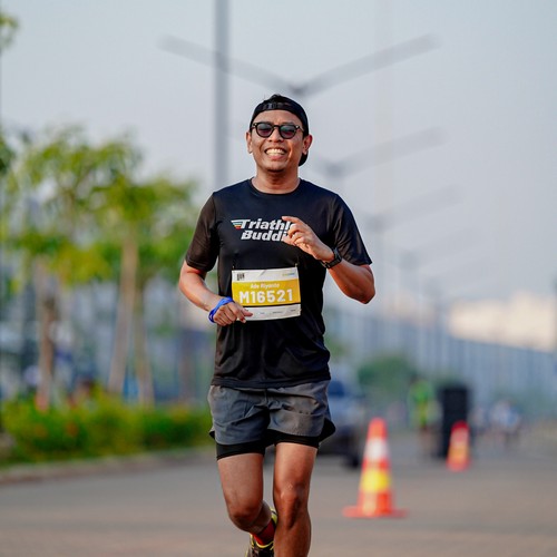 Race photo from YUK TRAVEL RUN