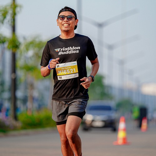 Race photo from YUK TRAVEL RUN