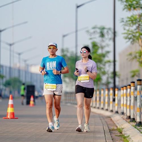 Race photo from YUK TRAVEL RUN