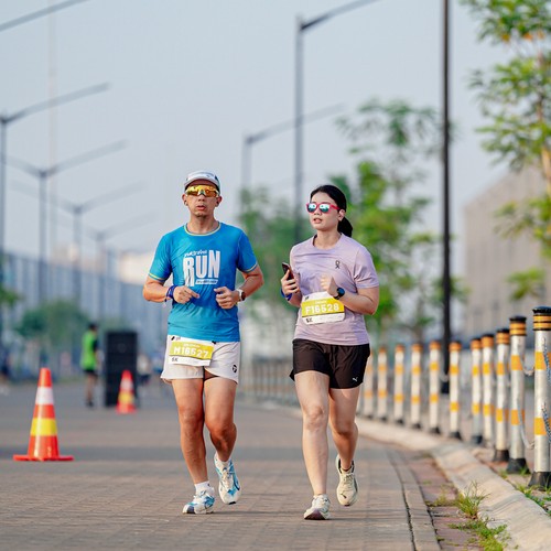Race photo from YUK TRAVEL RUN