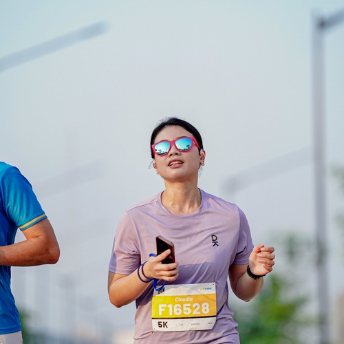 Race photo from YUK TRAVEL RUN