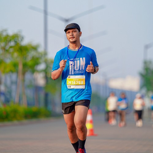 Race photo from YUK TRAVEL RUN