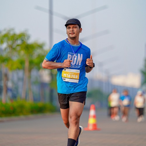 Race photo from YUK TRAVEL RUN
