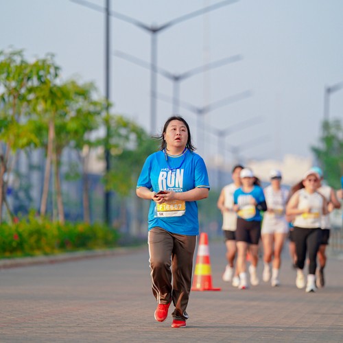 Race photo from YUK TRAVEL RUN
