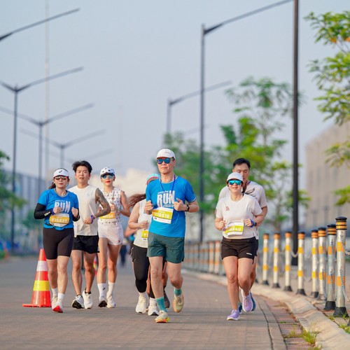 Race photo from YUK TRAVEL RUN