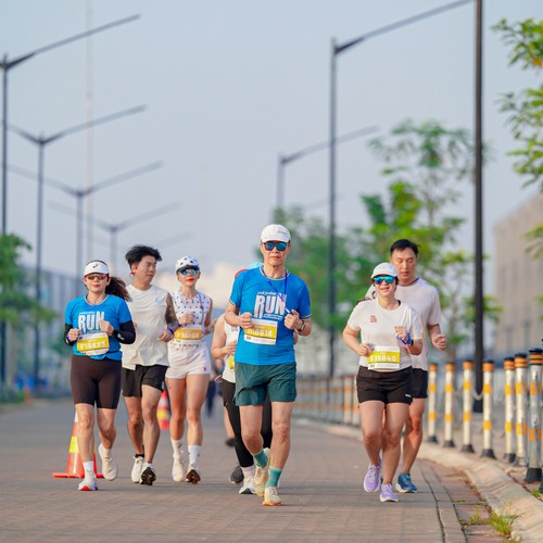 Race photo from YUK TRAVEL RUN