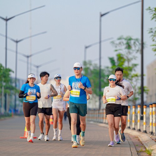 Race photo from YUK TRAVEL RUN