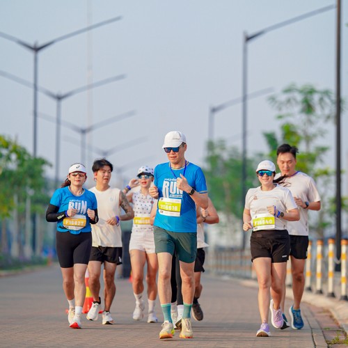 Race photo from YUK TRAVEL RUN