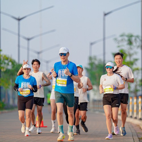 Race photo from YUK TRAVEL RUN