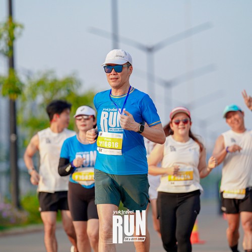 Race photo from YUK TRAVEL RUN